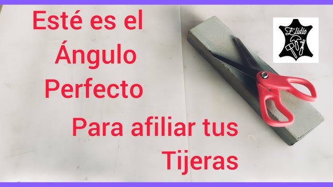 CÓMO AFILAR TIJERAS Técnicas fáciles para principiantes y un corte perfecto  GARANTIZADO! 