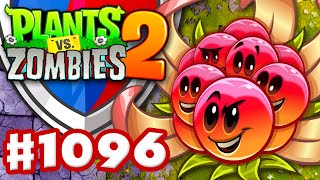 Boomberry Arena! - Plants vs. Zombies 2 - Gameplay Walkthrough Part 1096