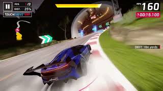 Asphalt 9 - Techrules AT96 Track Version: Trial | 00:54.102