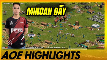Vẫn là CUNG A Minoan - CSDN THỦ 4 NHÀ rồi CÂN BẢN ĐỒ | AoE Highlights #aoe