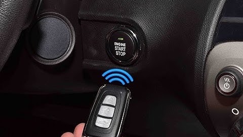 Push Start system | Camaro push to start system | remote start