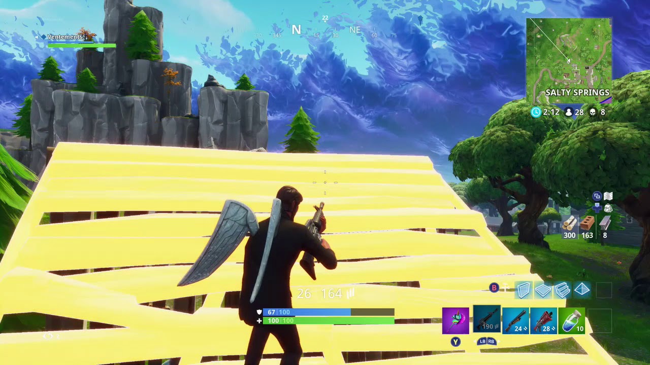 19 Kill Solo Win Fortnite Battle Royale Gameplay - YouTube