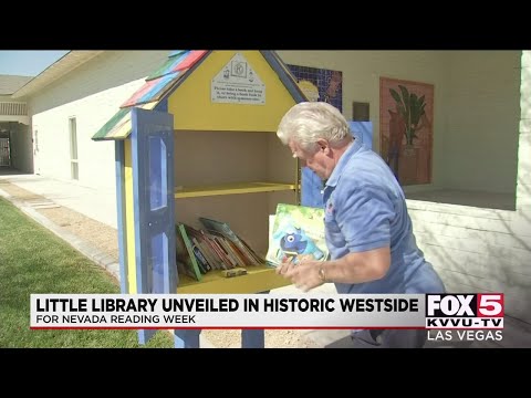 Historic Westside welcomes lending library for kids