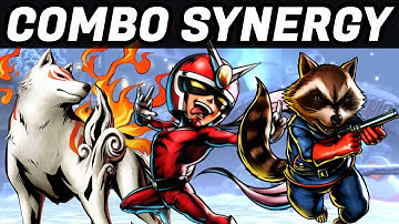 TEAM VIEWTIFUL JOE/AMATERASU/ROCKET RACCOON COMBOS! (UMVC3)