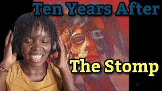 African Girl First Time Hearing Reaction to Ten Years After - The Stomp