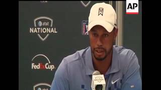 Tiger Woods says he is making progress in his recovery from injuries to his left leg, although he ha Tiger Woods Says Recovery More About Ankle Than Leg At This Stage Golf Today Golf Channel