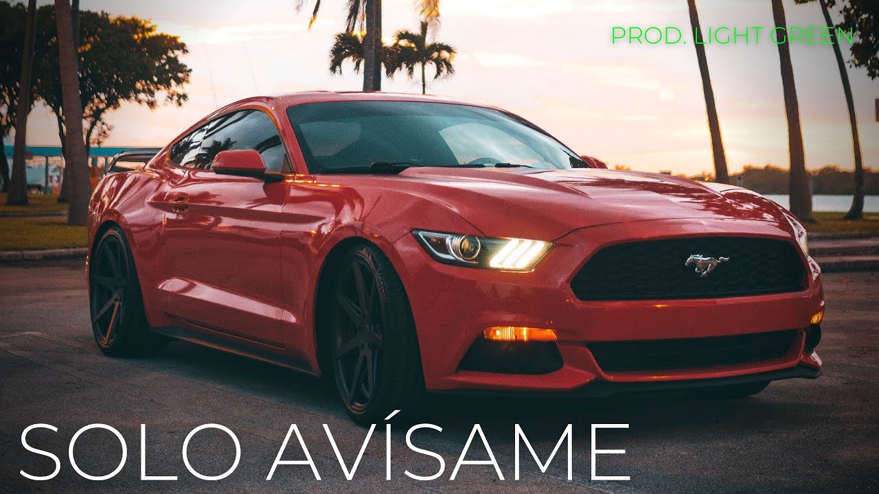 Solo Avísame - Trap Beat Instrumental | Bad Bunny ❌ Ozuna Type Beat | Prod. Light Green