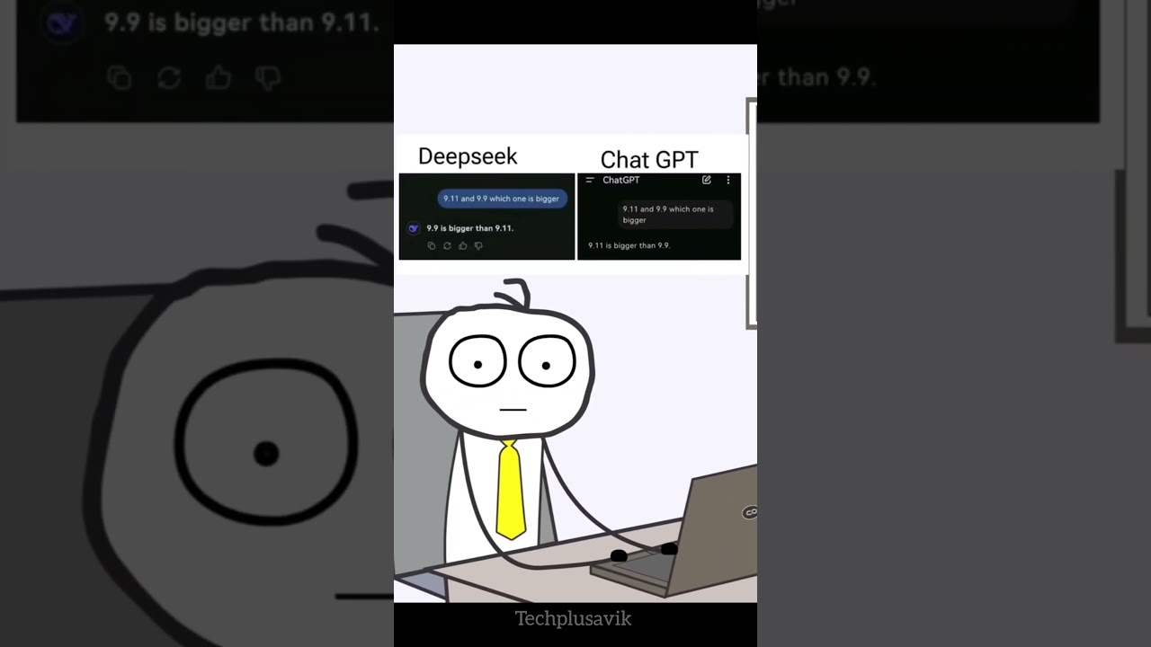 DeepSeek vs ChatGPT: The AI Battle of 2025! Who Got It Right? 🤖🔥