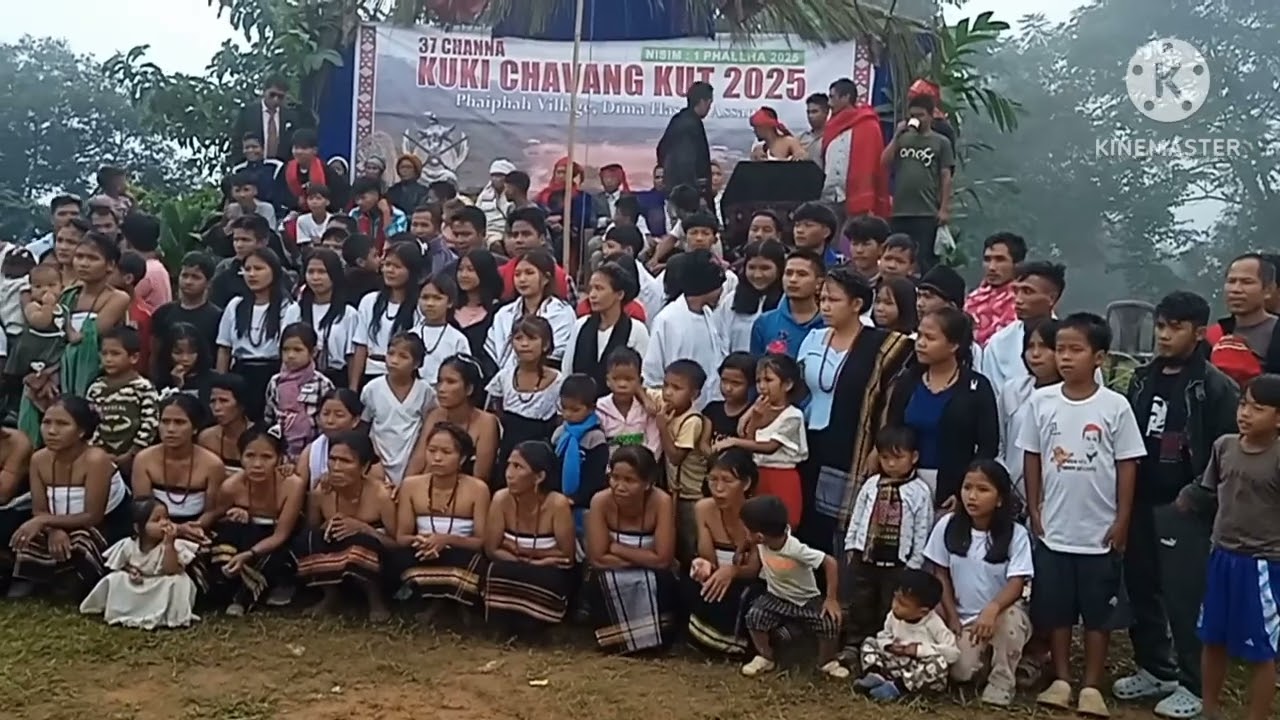 Phaiphah kho sungmin.37 chana.2025 KUKI Chavangkut ki mana mipi le Lam na