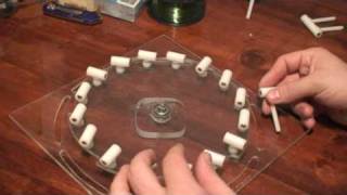 Magnet motor, free energy, overunity test 2