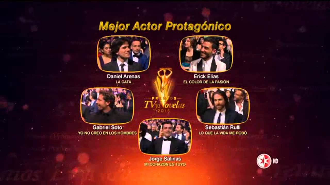 Sebastián Rulli mejor actor LQLVMR