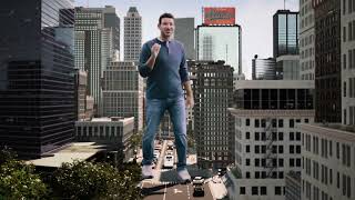 Tony Romo Skechers (Handsome) Giant Ad