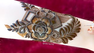 Very beautiful stylish back hand mehndi design |Eid special Mehndi design | mehndi ka design |Mehndi