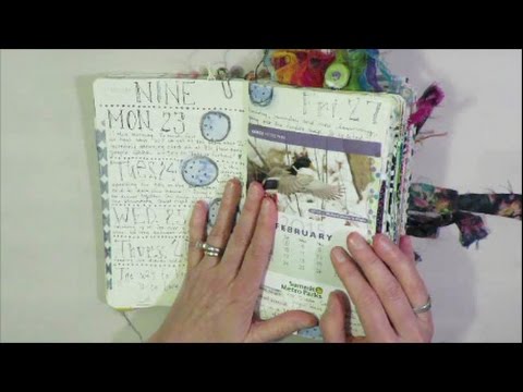 journaling into 2016!! - YouTube