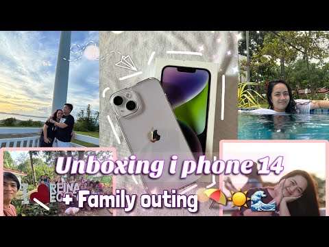 Life update:Unboxing iphone14📱|Swimming with fam 🏊🌞| side trip at pilllilia windmill |🌸Charm D🌸