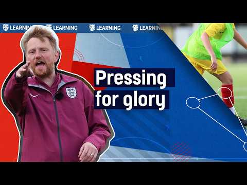 Pressing for glory | Coaching session on defending skills thumbnail