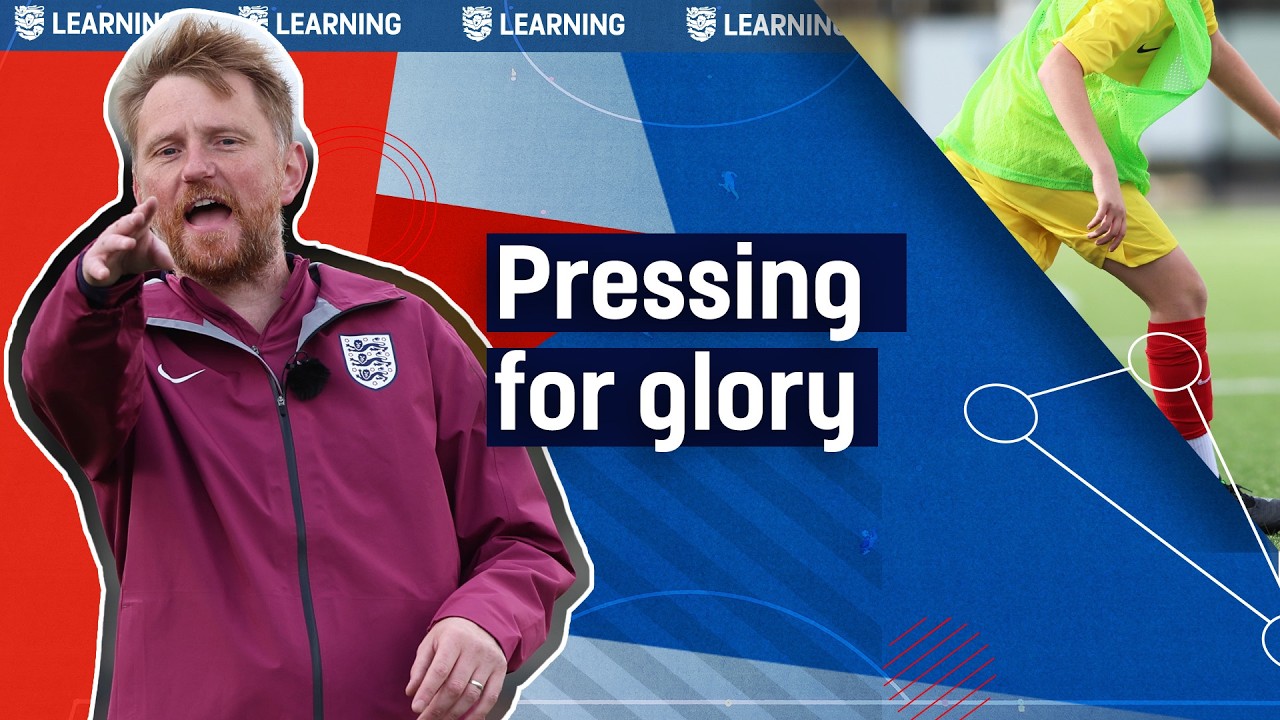 Pressing for glory | Coaching session on defending skills - YouTube