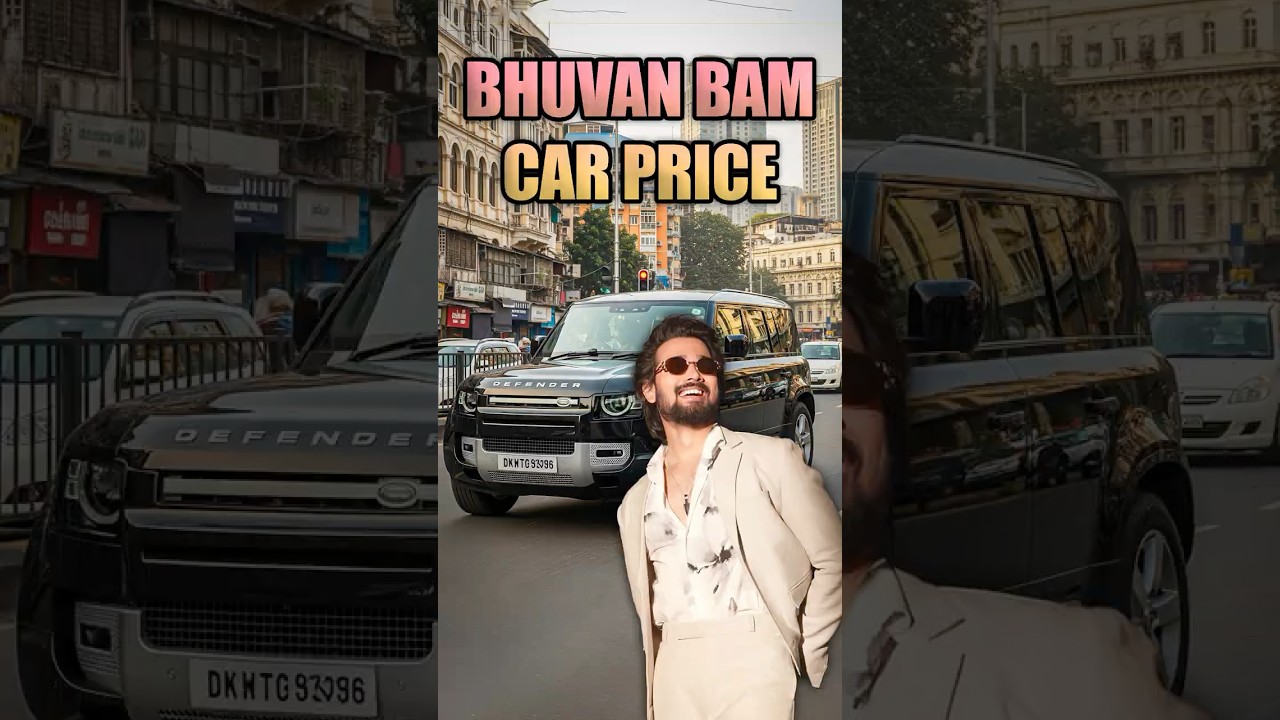 Bhuvan Bam Car Price 😱 