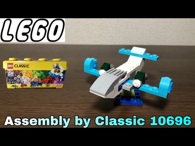 LEGO Classic 10696 assembly to a cessna #8 - YouTube