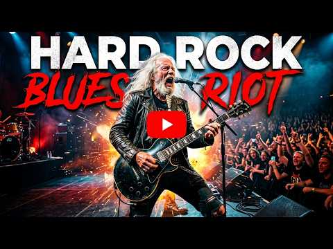 Thunder Blues Rock | Gritty Riffs & Dusty Highway Stories