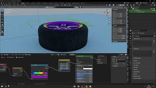 Blender Iridescent Material