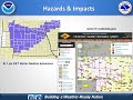 Nov. 5th Winter Storm Hazards and Impacts