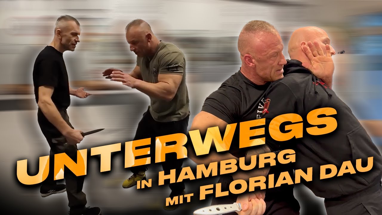 Slowmotion Unterwegs - Zu Gast in Hamburg bei Florian Dau - Gegen Waffen bestehen (2/2)