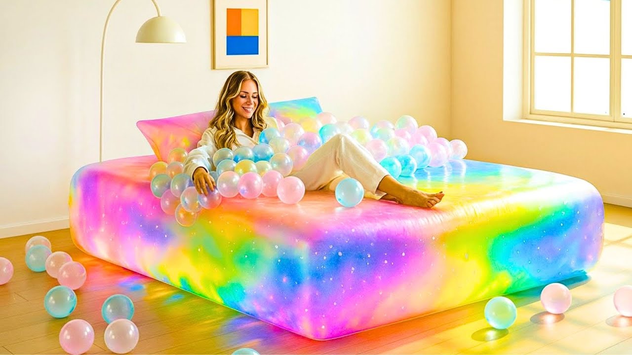 Which Delicious Dream Bed Would You Choose? 🦋✨ | Ultimate Oddly Satisfying AI ASMR