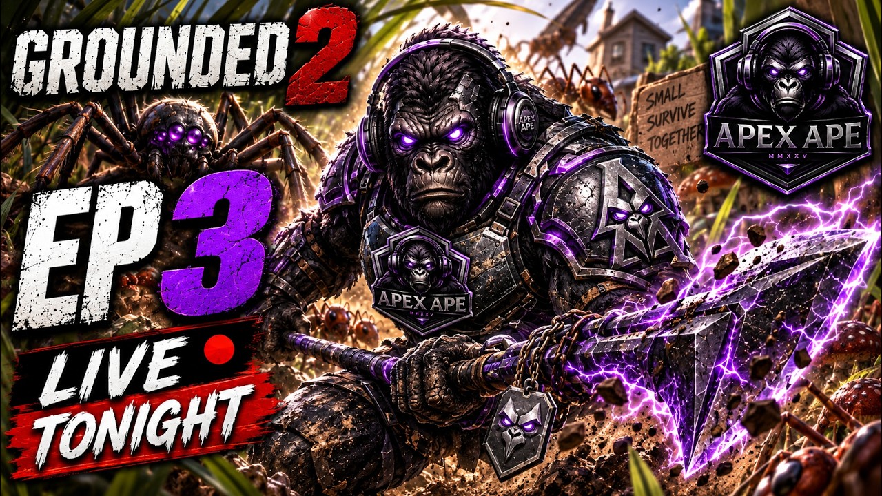 GROUNDED 2 EPISODE 3 LIVE! The Backyard Is Getting DEADLY