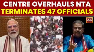 CJP Protest News: Centre Sacks 47 NTA Officials, Launches Major Exam System Overhaul | NEET Row screenshot 4