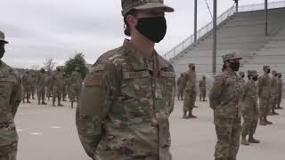 BMT Graduation Ceremony 22 April 2021