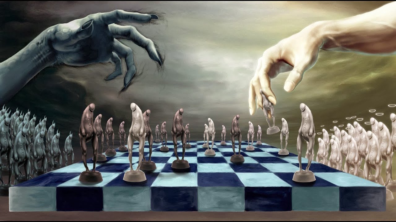 TRANSCENDING EVIL | WE ARE ANTIDOTE TO EVIL |  Origin Source of All Evil | Love/Good's Plan for Evil