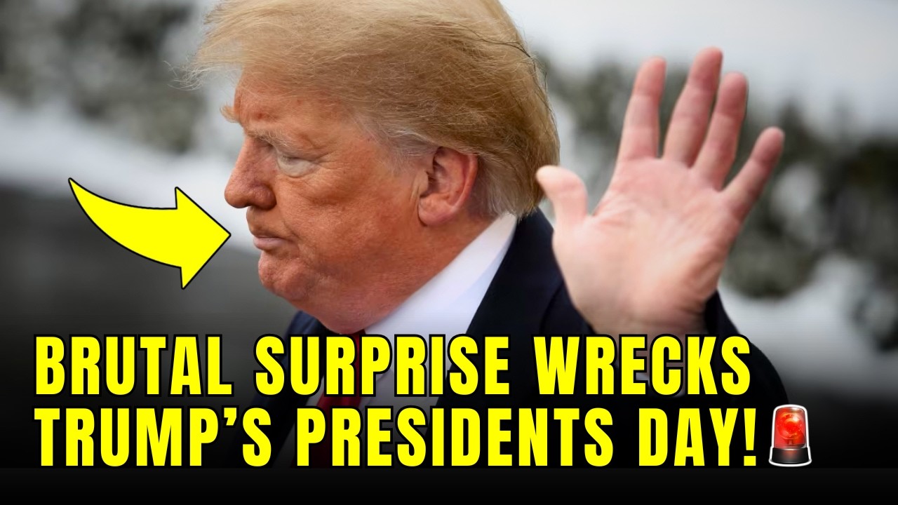 🚨Trump Just Got THE WORST Presidents Day SURPRISE