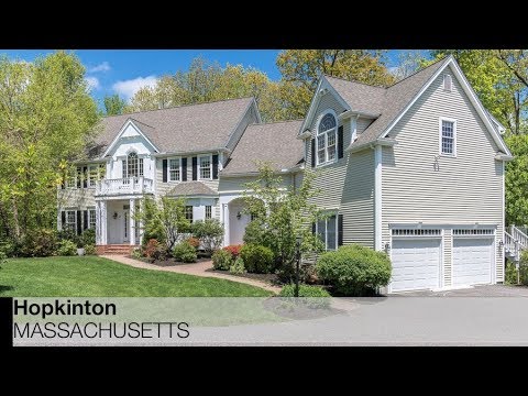 3 Sadie Lane, Hopkinton, MA home video tour