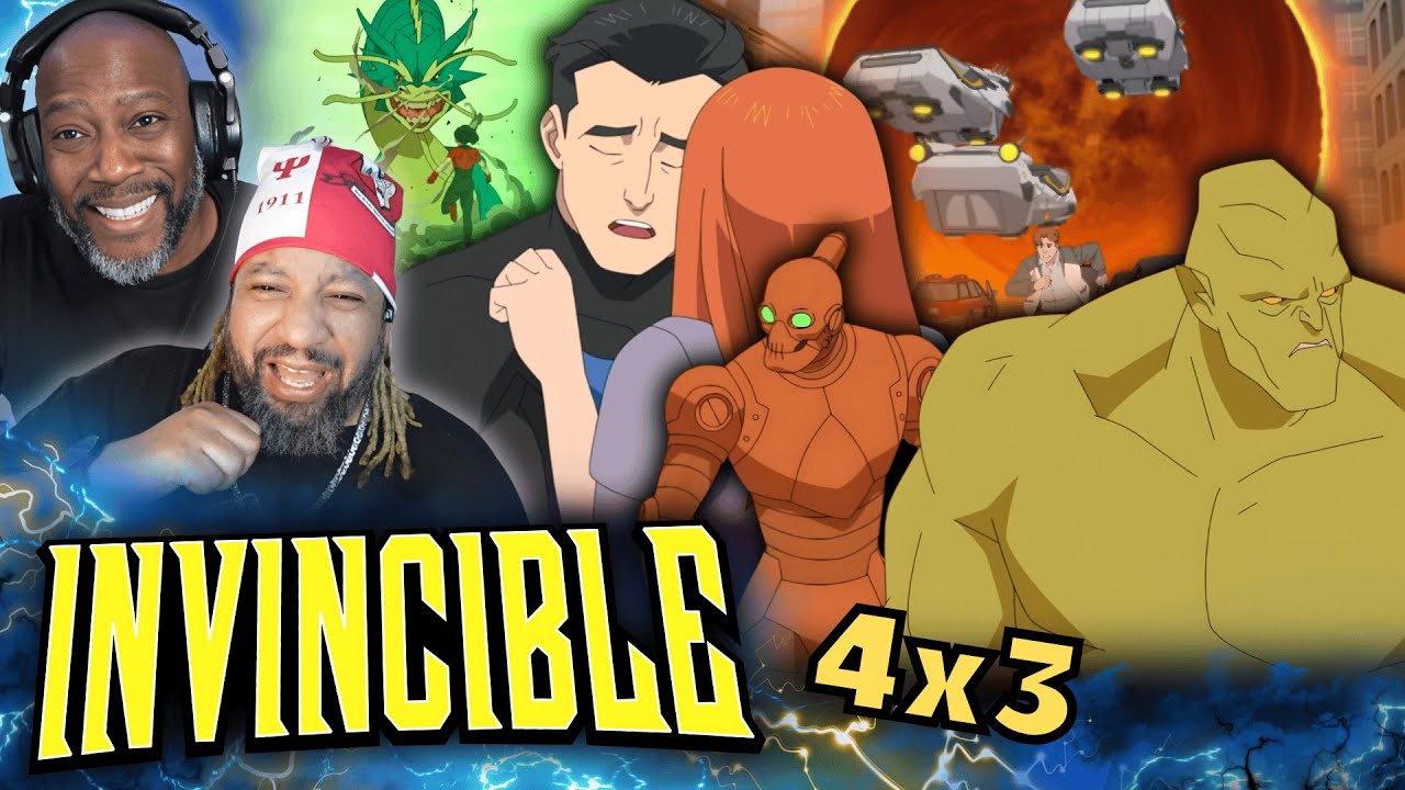 Invincible Season 4 Episode 3 REACTION | "I Gotta Get Some Air"