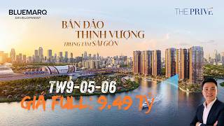 The Prive Đất Xanh – Căn 2PN View Sông TW9 | Chiết Khấu 23,5%
