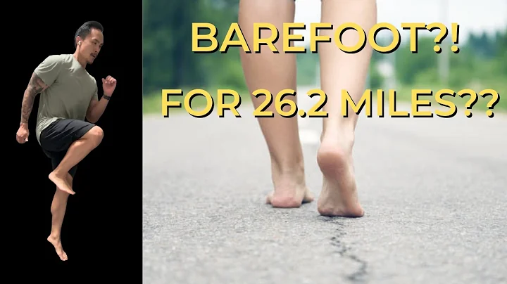 I have 5 Months to train for a Marathon in Barefoot Shoes... Am I Crazy? thumbnail