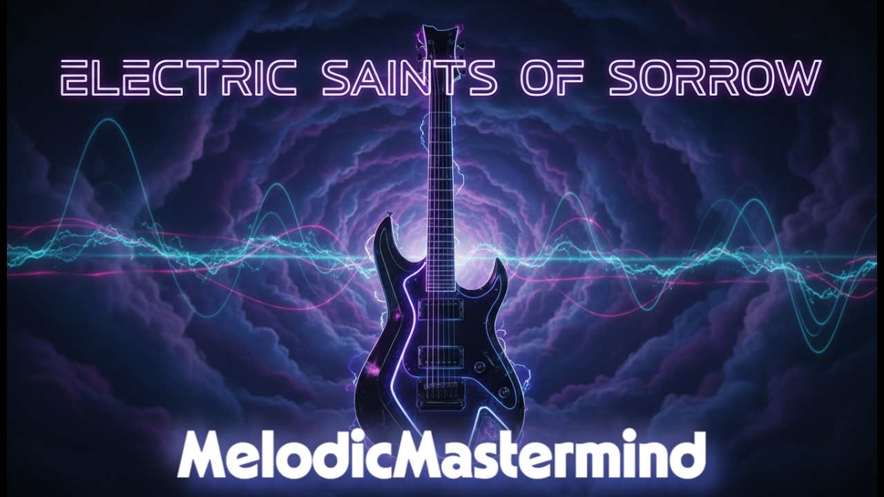 Electric Saints of Sorrow – MelodicMastermind ⚡ Dark Synth-Pop & Electronic Rock
