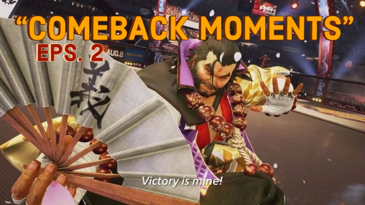 COMEBACK IS REAL ! Tekken 7 Live Streaming Indonesia 2 COMEBACK IS REAL ! Tekken 7 Live Streaming Indonesia 2