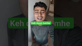  Keh Doon Tumhe Ya Chup Rahoon  Cover By Chandrakant