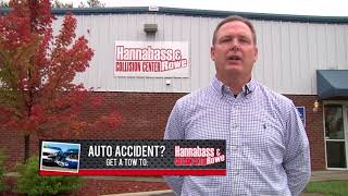 Hannabass and Rowe Collision Center Deer Commercial