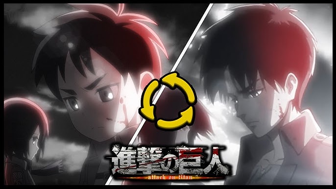 Attack On Titan: Junior High - Opening | Seishun Wa Hanabi No You Ni -  Youtube