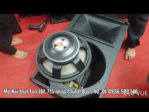 Video Loa JBL 715. Nhập China. Đt 0936.583.140 - youtube