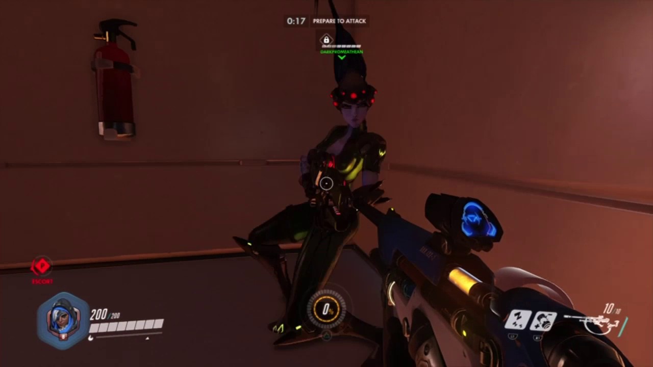 Overwatch Funny Death Compilation