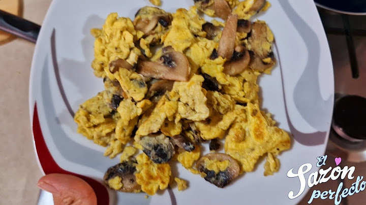 Desayuno de Champiñones: El héroe bajo en calorias| Mushroom Breakfast: The Low-Cal Hero