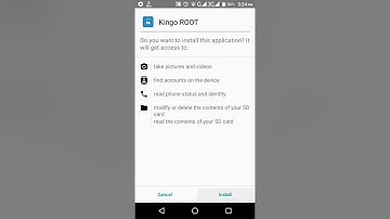 Q mobile S4 root - Kingo Root trial