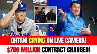 URGENT! Ohtani CRIES On Camera In Shocking Confession — Freeman Intervene! GM Changes $700M Contract