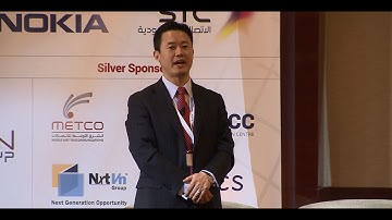 Telecom Review Summit 2015:  Charles Yang, Huawei Middle East