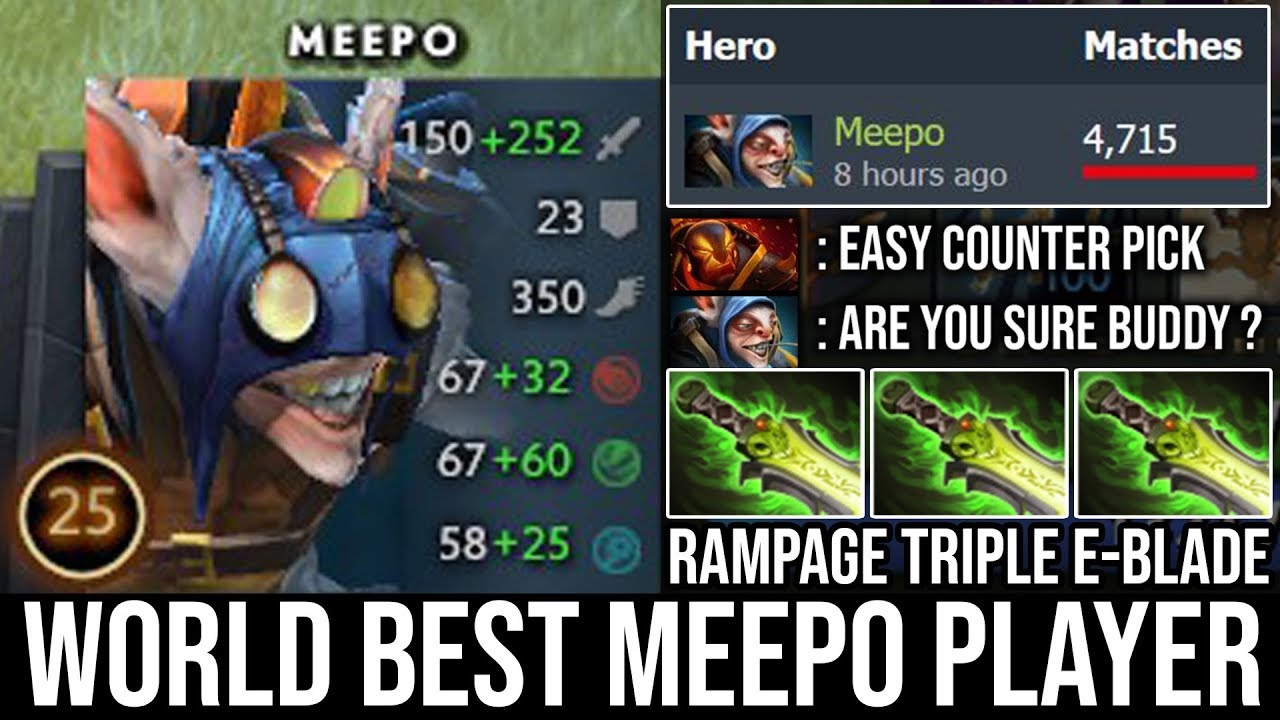 The 3 best heroes to counter Meepo