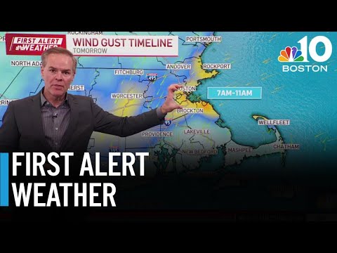 Latest snow, rain forecast for Saturday in Boston area, New England ...